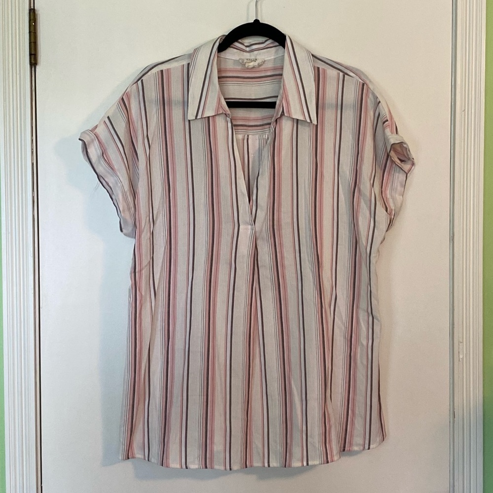 Perch by Blu Pepper stripped top